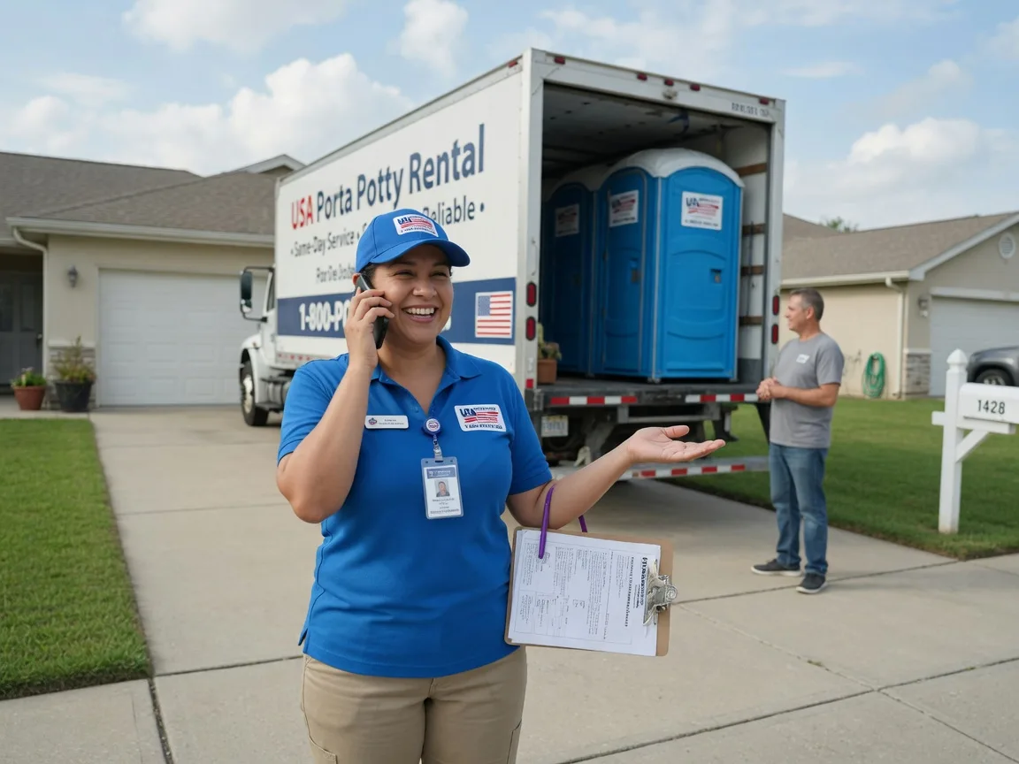 Porta Potty Rental Oregonia, OH FAQs